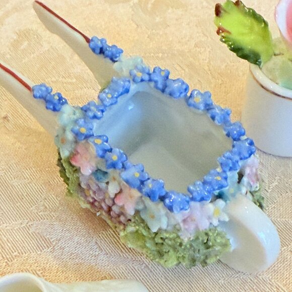 Vintage Porcelain Trinket Bundle - Picture 6 of 17